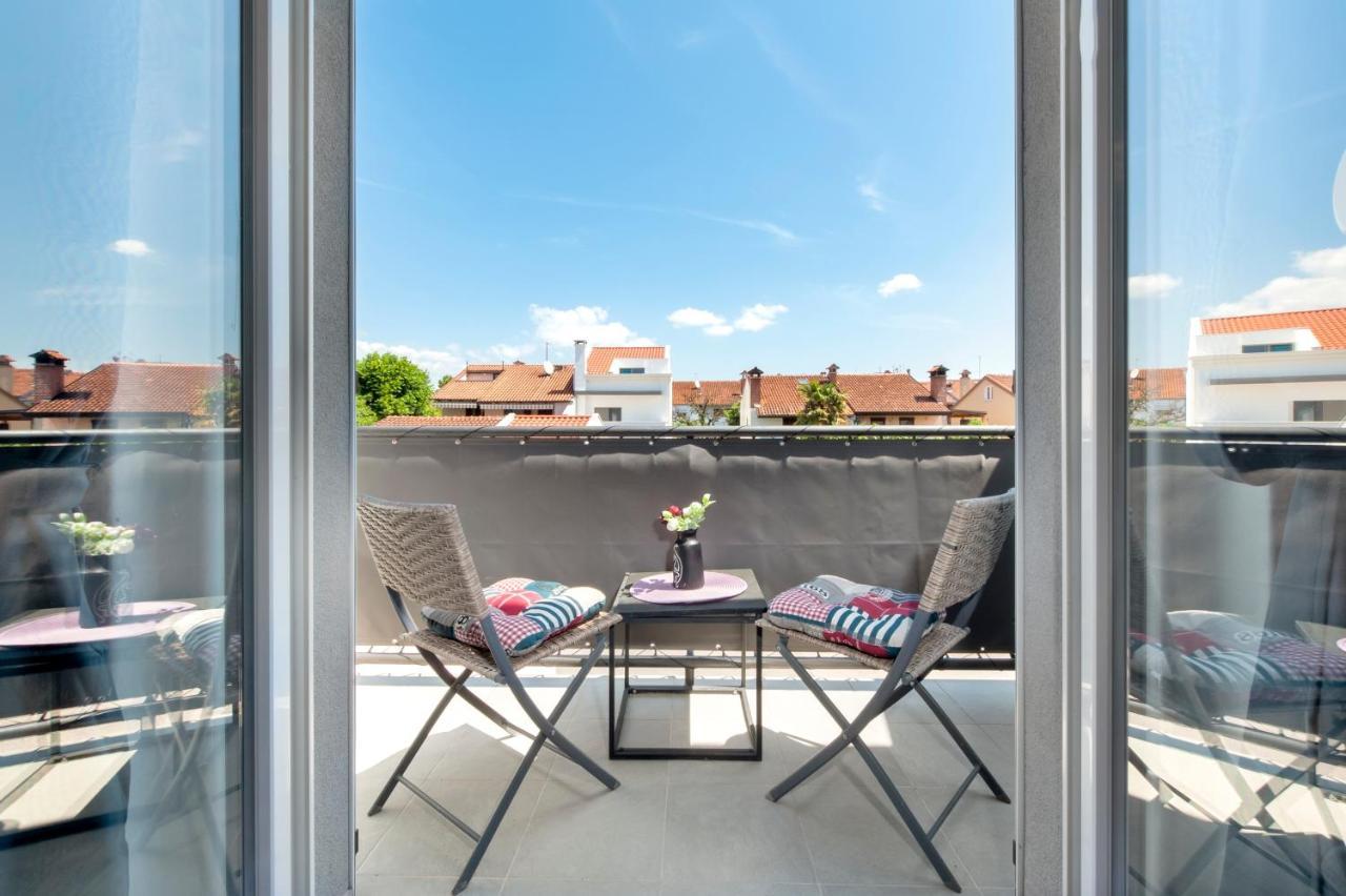 Apartment Biggy Rovigno Esterno foto