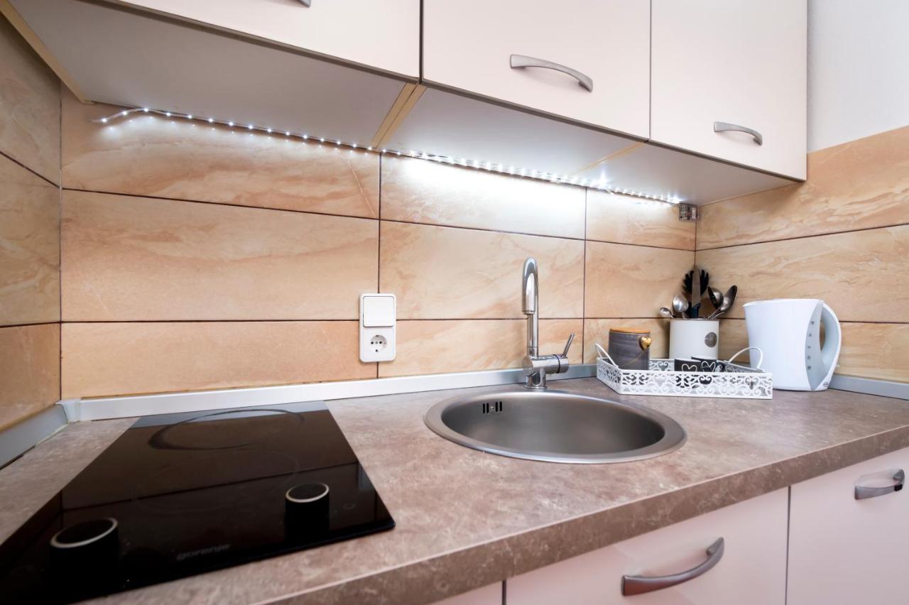 Apartment Biggy Rovigno Esterno foto